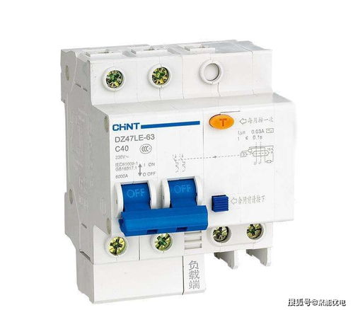 漏電保護(hù)器與空氣開(kāi)關(guān) 功能不同，不可相互替代